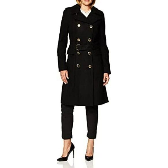 OLD NAVY Women's Black Peacoat Size Medium - Picture 1 of 3